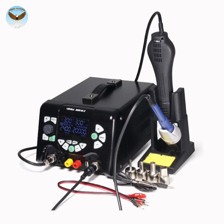 Máy hàn khò cấp nguồn YIHUA 853D 5A II (970W)